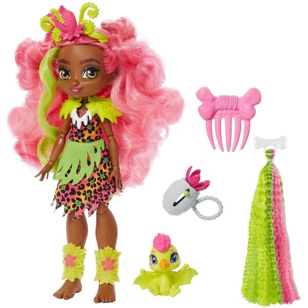 Кукла Фернесса и питомец Птилли Пещерный клуб с неоновой прядью Cave Club Fernessa Doll with Ptilly Dinosaur Pet & neon-bright hair GNM10
Кукла Фернесса и питомец Птилли Пещерный клуб с неоновой прядью Cave Club Fernessa Doll with Ptilly Dinosaur Pet & neon-bright hair GNM10