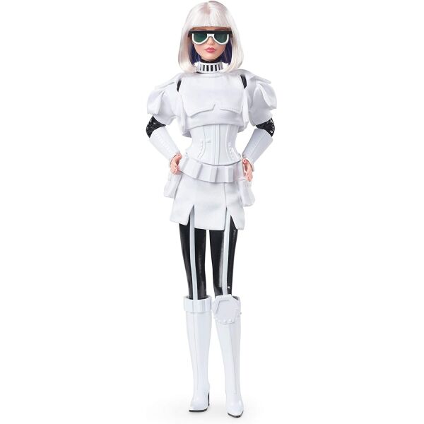 Кукла Барби коллекционная Звездные Войны Имперский штурмовик Barbie Collector Star Wars Stormtrooper x Doll GLY29
Кукла Барби коллекционная Звездные Войны Имперский штурмовик Barbie Collector Star Wars Stormtrooper x Doll GLY29