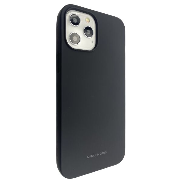 Чехол-накладка Silicone Hana Molan Cano SF Jelly для Apple iPhone 12 / 12 Pro 6.1" (black)
Чехол-накладка Silicone Hana Molan Cano SF Jelly для Apple iPhone 12 / 12 Pro 6.1" (black)