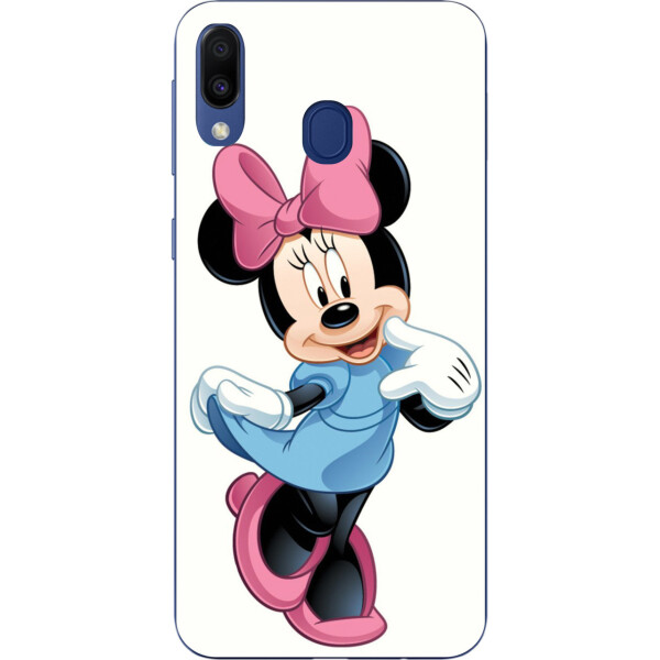 Оригинальный чехол накладка Amstel для Samsung Galaxy A30 2019 A305F с картинкой Минни Маус
Оригинальный чехол накладка Amstel для Samsung Galaxy A30 2019 A305F с картинкой Минни Маус
