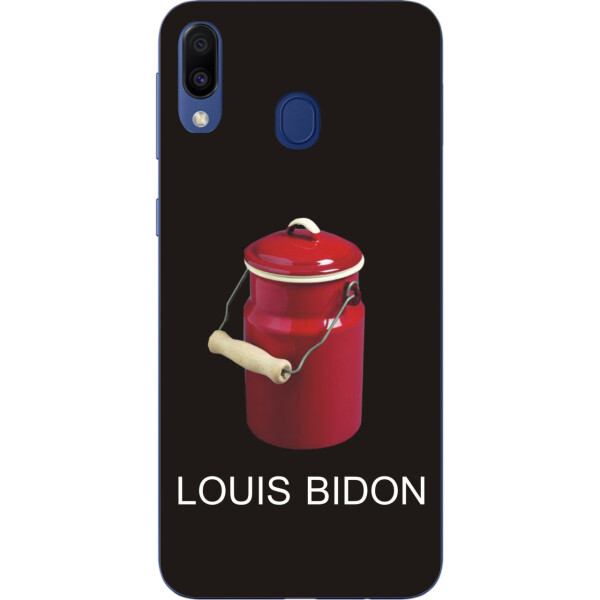 Антибрендовый силиконовый чехол Amstel для Samsung Galaxy A30 2019 A305F с картинкой Louis Bidon
Антибрендовый силиконовый чехол Amstel для Samsung Galaxy A30 2019 A305F с картинкой Louis Bidon