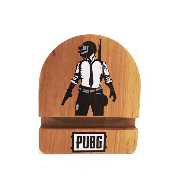 Подставка держатель для мобильного телефона смартфона планшета PUBG Мастерская мистера Томаса 10х12см дерево лак
Подставка держатель для мобильного телефона смартфона планшета PUBG Мастерская мистера Томаса 10х12см дерево лак