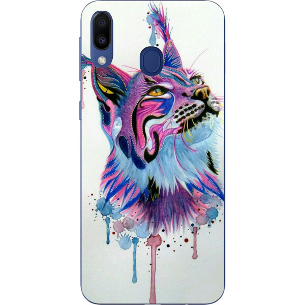 Силиконовый чехол Amstel для Samsung Galaxy A40 2019 A405F с картинкой Рысь акварель
Силиконовый чехол Amstel для Samsung Galaxy A40 2019 A405F с картинкой Рысь акварель