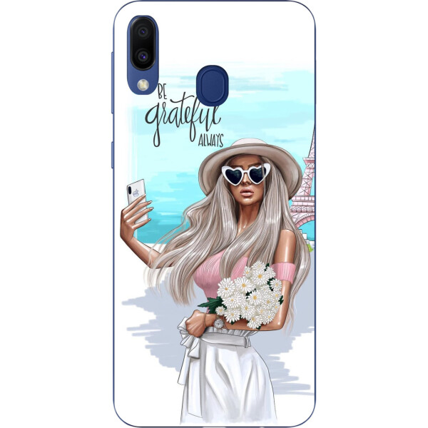 Бампер силиконовый чехол Amstel для Samsung Galaxy A40 2019 A405F с картинкой Селфи
Бампер силиконовый чехол Amstel для Samsung Galaxy A40 2019 A405F с картинкой Селфи