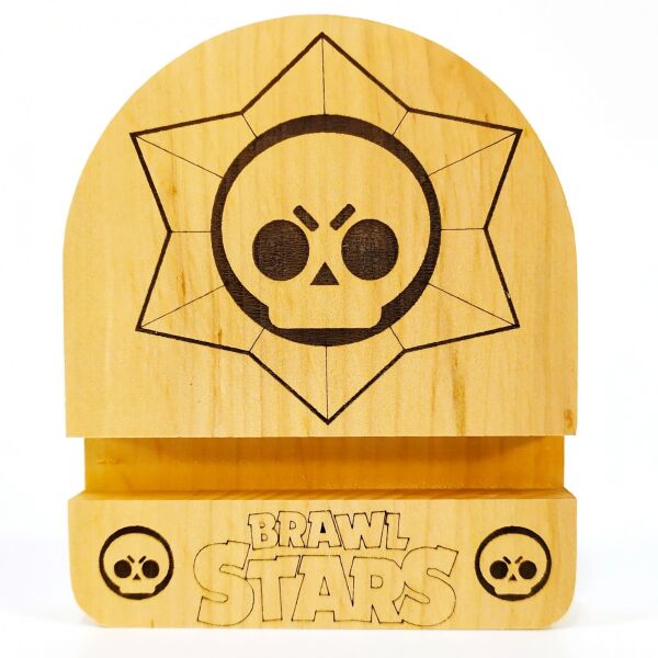 Подставка держатель для мобильного телефона смартфона планшета Brawl Stars жетон Мастерская мистера Томаса 12х10см дерево
Подставка держатель для мобильного телефона смартфона планшета Brawl Stars жетон Мастерская мистера Томаса 12х10см дерево