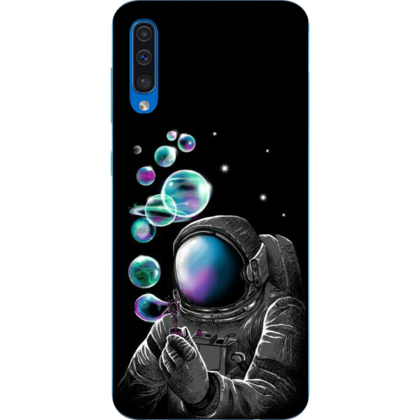 Бампер силиконовый чехол Amstel для Samsung Galaxy A50 2019 A505F с картинкой Космонавт и планеты
Бампер силиконовый чехол Amstel для Samsung Galaxy A50 2019 A505F с картинкой Космонавт и планеты