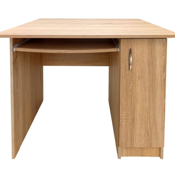 Стол компьютерный СКЭ-3 NEW (ширина 900) МАКСИ-МЕбель Дуб сонома (10073)
Стол компьютерный СКЭ-3 NEW (ширина 900) МАКСИ-МЕбель Дуб сонома (10073)