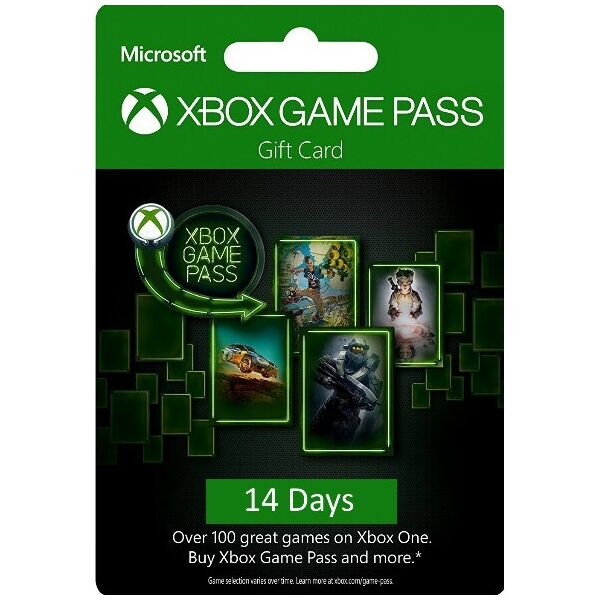 Электронный код (Подписка) Xbox Game Pass - 14 дней Xbox One/Series для всех регионов и стран
Электронный код (Подписка) Xbox Game Pass - 14 дней Xbox One/Series для всех регионов и стран