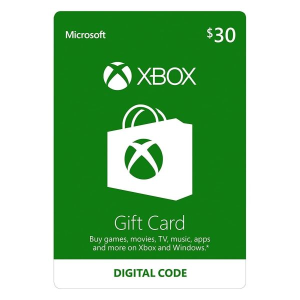 Электронный код Xbox Live / Gift Card пополнение бумажника счета своего аккаунта на сумму 30 usd US-регион
Электронный код Xbox Live / Gift Card пополнение бумажника счета своего аккаунта на сумму 30 usd US-регион