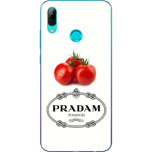 Антибрендовый силиконовый чехол Amstel для Huawei P Smart Plus с картинкой Pradam Pomidori
Антибрендовый силиконовый чехол Amstel для Huawei P Smart Plus с картинкой Pradam Pomidori