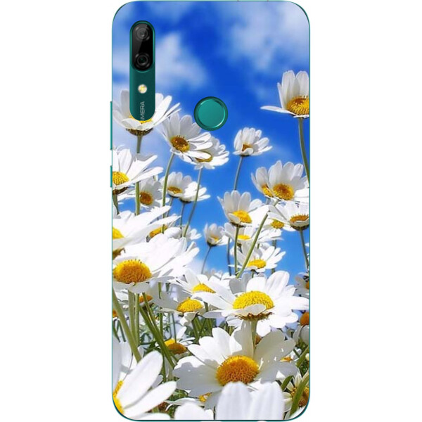 Силиконовый чехол бампер Amstel для Huawei P Smart Z с картинкой Ромашки 
Силиконовый чехол бампер Amstel для Huawei P Smart Z с картинкой Ромашки