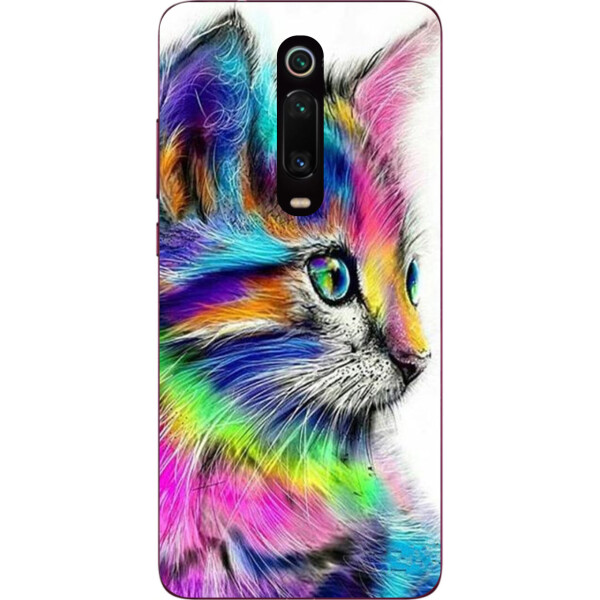 Силиконовый чехол Amstel с рисунком для Xiaomi Mi 9t / K20 / Mi 9t Pro / K20 Pro Яркий котик
Силиконовый чехол Amstel с рисунком для Xiaomi Mi 9t / K20 / Mi 9t Pro / K20 Pro Яркий котик