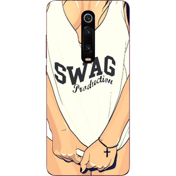 Бампер силиконовый чехол Amstel для Xiaomi Mi 9t / K20 / Mi 9t Pro / K20 Pro с картинкой SWAG
Бампер силиконовый чехол Amstel для Xiaomi Mi 9t / K20 / Mi 9t Pro / K20 Pro с картинкой SWAG