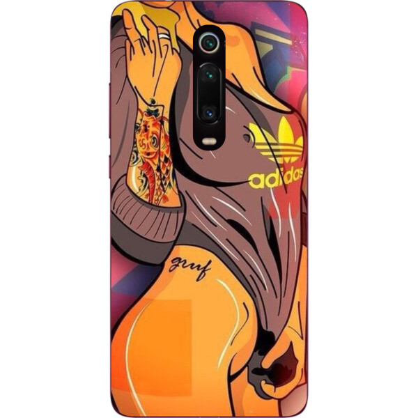 Бампер силиконовый чехол Amstel для Xiaomi Mi 9t / K20 / Mi 9t Pro / K20 Pro с картинкой Девушка в майке adidas
Бампер силиконовый чехол Amstel для Xiaomi Mi 9t / K20 / Mi 9t Pro / K20 Pro с картинкой Девушка в майке adidas