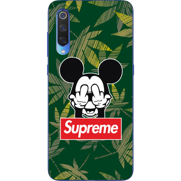 Силиконовый чехол бампер Amstel для Xiaomi Mi 9 с картинкой Микки Маус
Силиконовый чехол бампер Amstel для Xiaomi Mi 9 с картинкой Микки Маус