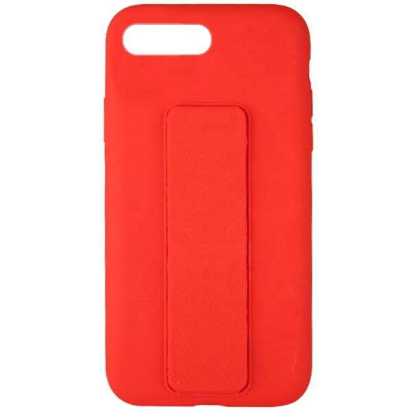 Противоударный Защитный Силиконовый Чехол - Накладка с Держателем Epik Silicone Case Hand Holder для Apple iPhone 7 plus + / 8 plus + (5.5") Матовый / + Функция Подставки / с Микрофиброй / Красный / Red
Противоударный Защитный Силиконовый Чехол - Накладка с Держателем Epik Silicone Case Hand Holder для Apple iPhone 7 plus + / 8 plus + (5.5") Матовый / + Функция Подставки / с Микрофиброй / Красный / Red