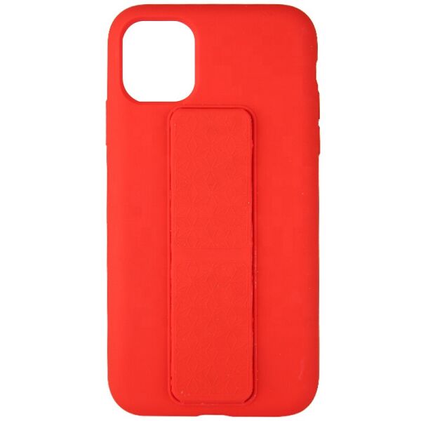 Противоударный Защитный Силиконовый Чехол - Накладка с Держателем Epik Silicone Case Hand Holder для Apple iPhone 12 mini (5.4") Матовый / + Функция Подставки / с Микрофиброй / Красный / Red
Противоударный Защитный Силиконовый Чехол - Накладка с Держателем Epik Silicone Case Hand Holder для Apple iPhone 12 mini (5.4") Матовый / + Функция Подставки / с Микрофиброй / Красный / Red