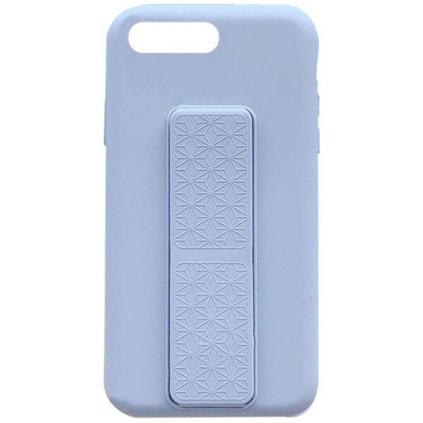 Противоударный Защитный Силиконовый Чехол - Накладка с Держателем Epik Silicone Case Hand Holder для Apple iPhone 7 plus + / 8 plus + (5.5") Матовый / + Функция Подставки / с Микрофиброй / Сиреневый / Dasheen
Противоударный Защитный Силиконовый Чехол - Накладка с Держателем Epik Silicone Case Hand Holder для Apple iPhone 7 plus + / 8 plus + (5.5") Матовый / + Функция Подставки / с Микрофиброй / Сиреневый / Dasheen