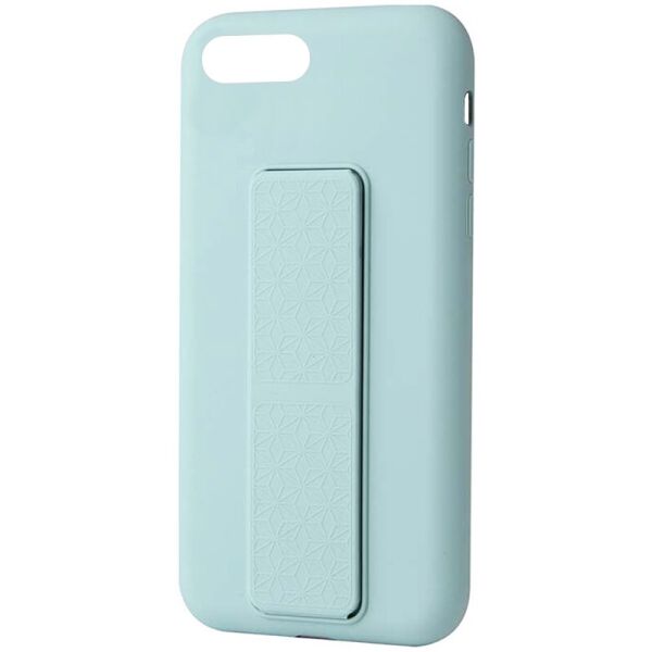 Противоударный Защитный Силиконовый Чехол - Накладка с Держателем Epik Silicone Case Hand Holder для Apple iPhone 7 / 8 / SE (2020) (4.7") Матовый / + Функция Подставки / с Микрофиброй / Бирюзовый / Ice Blue
Противоударный Защитный Силиконовый Чехол - Накладка с Держателем Epik Silicone Case Hand Holder для Apple iPhone 7 / 8 / SE (2020) (4.7") Матовый / + Функция Подставки / с Микрофиброй / Бирюзовый / Ice Blue