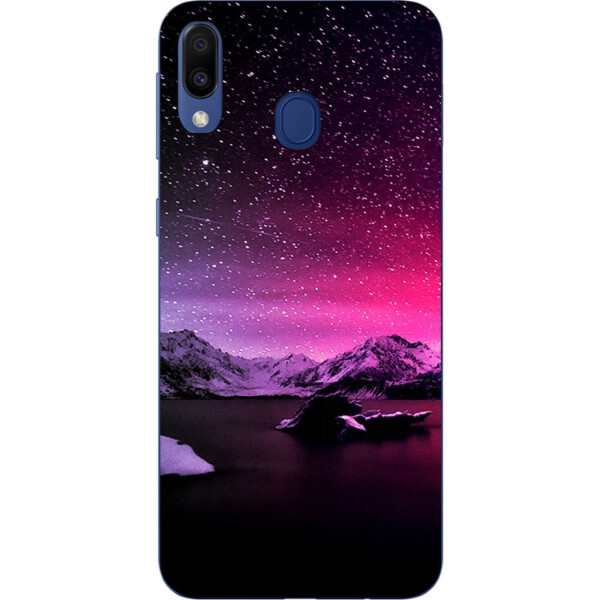 Силиконовый чехол бампер Amstel для Samsung Galaxy A20 2019 A205F с картинкой Звездное небо
Силиконовый чехол бампер Amstel для Samsung Galaxy A20 2019 A205F с картинкой Звездное небо