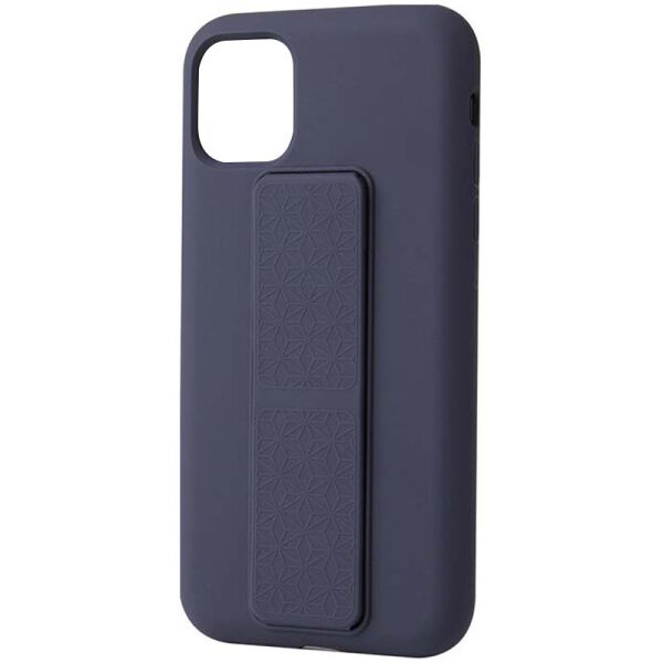 Противоударный Защитный Силиконовый Чехол - Накладка с Держателем Epik Silicone Case Hand Holder для Apple iPhone 12 mini (5.4") Матовый / + Функция Подставки / с Микрофиброй / Темно-синий / Midnight blue
Противоударный Защитный Силиконовый Чехол - Накладка с Держателем Epik Silicone Case Hand Holder для Apple iPhone 12 mini (5.4") Матовый / + Функция Подставки / с Микрофиброй / Темно-синий / Midnight blue