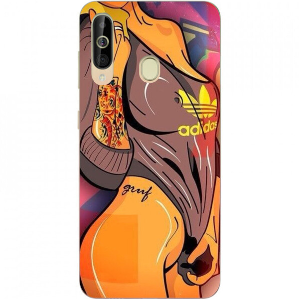 Бампер силиконовый чехол Amstel для Samsung A60 2019 Galaxy A6060 с картинкой Девушка в майке adidas
Бампер силиконовый чехол Amstel для Samsung A60 2019 Galaxy A6060 с картинкой Девушка в майке adidas