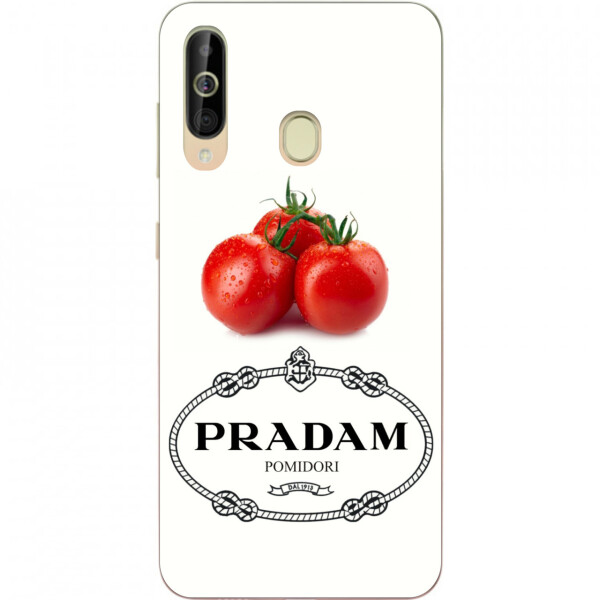Антибрендовый силиконовый чехол Amstel для Samsung A60 2019 Galaxy A6060 с картинкой Pradam Pomidori
Антибрендовый силиконовый чехол Amstel для Samsung A60 2019 Galaxy A6060 с картинкой Pradam Pomidori
