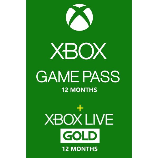 Электронный код (Подписка) Xbox Game Pass - 12 месяцев + Xbox Live Gold - 12 месяцев Xbox One, One S/X для всех регионов и стран
Электронный код (Подписка) Xbox Game Pass - 12 месяцев + Xbox Live Gold - 12 месяцев Xbox One, One S/X для всех регионов и стран