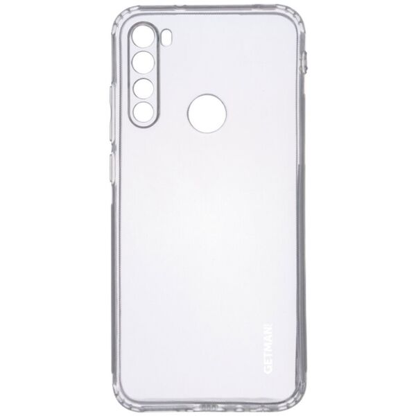 Противоударный Защитный Термополиуретановый Чехол - Накладка GETMAN Clear 1,0 mm для Xiaomi Redmi Note 8T Ультратонкий / с Защитой Камеры / Прозрачный
Противоударный Защитный Термополиуретановый Чехол - Накладка GETMAN Clear 1,0 mm для Xiaomi Redmi Note 8T Ультратонкий / с Защитой Камеры / Прозрачный