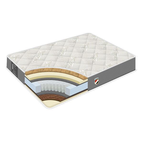 Ортопедический матрас Homefort «Alexandria» с пружиной PocketSpring 140х200 см (ET-000130)
Ортопедический матрас Homefort «Alexandria» с пружиной PocketSpring 140х200 см (ET-000130)