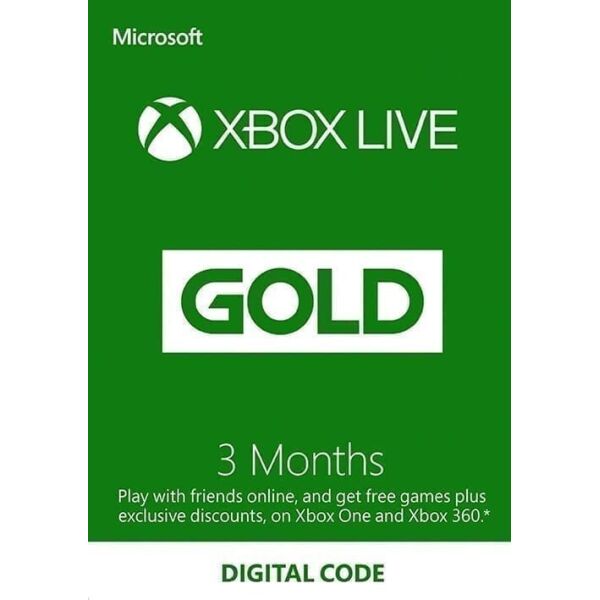 Электронный код (Подписка) Xbox Live Gold - 3 месяца Xbox 360/One/Series для всех регионов и стран
Электронный код (Подписка) Xbox Live Gold - 3 месяца Xbox 360/One/Series для всех регионов и стран