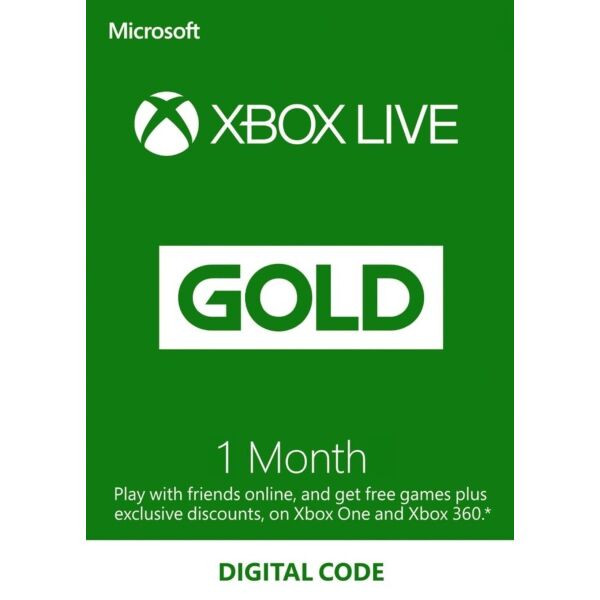 Электронный код (Подписка) Xbox Live Gold - 1 месяц Xbox 360/One/Series для всех регионов и стран
Электронный код (Подписка) Xbox Live Gold - 1 месяц Xbox 360/One/Series для всех регионов и стран