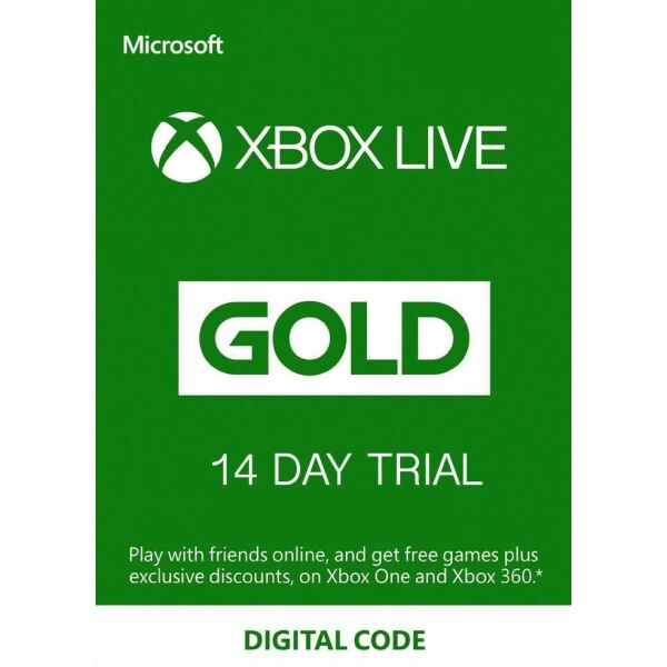 Электронный код (Подписка) Xbox Live Gold - 14 дней Xbox 360/Series/One для всех регионов и стран
Электронный код (Подписка) Xbox Live Gold - 14 дней Xbox 360/Series/One для всех регионов и стран