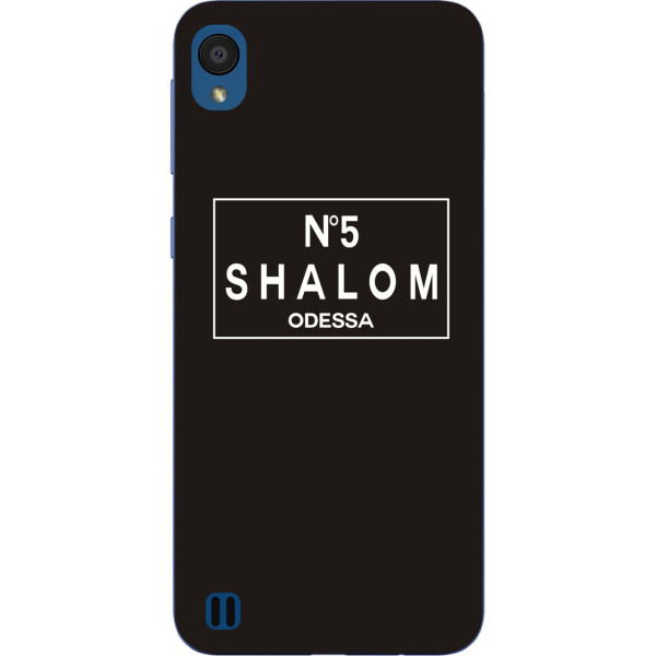 Антибрендовый силиконовый чехол Amstel для ZTE Blade A5 2019 с картинкой Shalom №5 Odessa
Антибрендовый силиконовый чехол Amstel для ZTE Blade A5 2019 с картинкой Shalom №5 Odessa