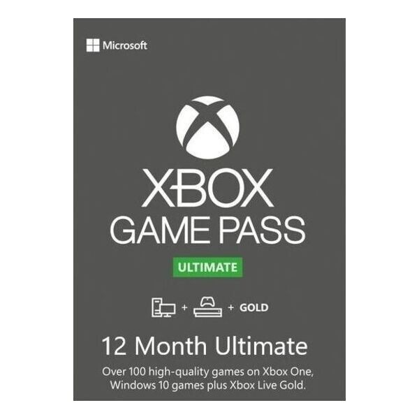 Электронный код (Подписка) Xbox Game Pass Ultimate - 12 месяцев Xbox One/Series для всех регионов и стран
Электронный код (Подписка) Xbox Game Pass Ultimate - 12 месяцев Xbox One/Series для всех регионов и стран