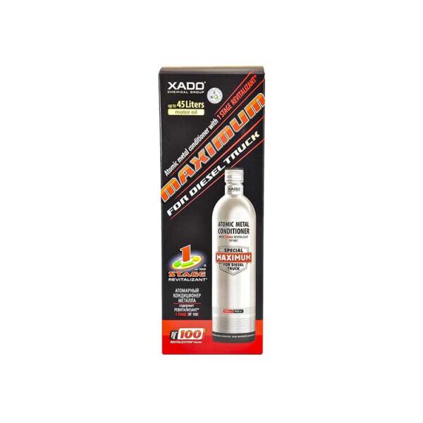 Присадка Xado Атомарный кондиционер металла Maximum for Diesel Truck для дизельных двигателей 946 мл
Присадка Xado Атомарный кондиционер металла Maximum for Diesel Truck для дизельных двигателей 946 мл