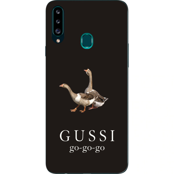 Антибрендовый силиконовый чехол Amstel для Samsung A20s Galaxy A207F с картинкой Gussi go go
Антибрендовый силиконовый чехол Amstel для Samsung A20s Galaxy A207F с картинкой Gussi go go