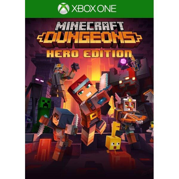 Ключ активации Minecraft Dungeons Hero Edition (Майнкрафт - героическое издание) для Xbox One/Series
Ключ активации Minecraft Dungeons Hero Edition (Майнкрафт - героическое издание) для Xbox One/Series