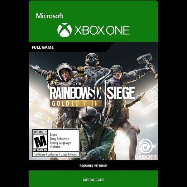 Ключ активации Tom Clancy&'s Rainbow Six Siege: Year 5 Gold Edition для Xbox One/Series
Ключ активации Tom Clancy&'s Rainbow Six Siege: Year 5 Gold Edition для Xbox One/Series
