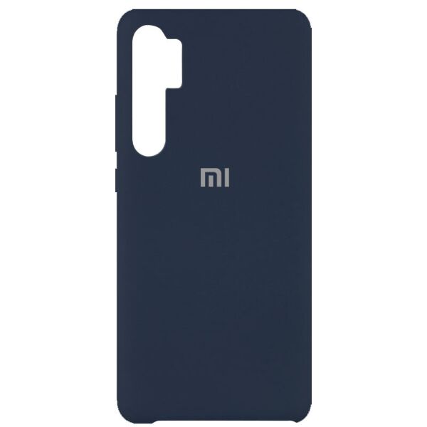 Противоударный Защитный Силиконовый Чехол - Накладка Epik Silicone Cover (AAA) для Xiaomi Mi Note 10 Lite Термополиуретановый / с Микрофиброй / Матовый / Синий / Midnight blue
Противоударный Защитный Силиконовый Чехол - Накладка Epik Silicone Cover (AAA) для Xiaomi Mi Note 10 Lite Термополиуретановый / с Микрофиброй / Матовый / Синий / Midnight blue