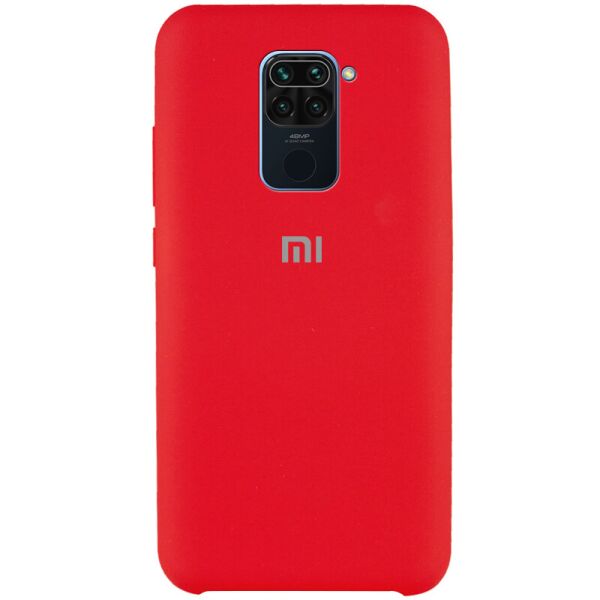 Противоударный Защитный Силиконовый Чехол - Накладка Epik Silicone Cover (AAA) для Xiaomi Redmi Note 9 / Redmi 10X Термополиуретановый / с Микрофиброй / Матовый / Красный / Red
Противоударный Защитный Силиконовый Чехол - Накладка Epik Silicone Cover (AAA) для Xiaomi Redmi Note 9 / Redmi 10X Термополиуретановый / с Микрофиброй / Матовый / Красный / Red