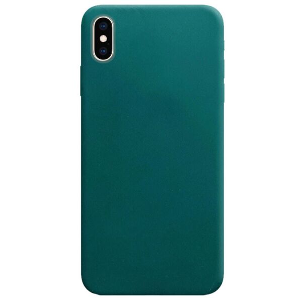 Противоударный Защитный Силиконовый Чехол - Накладка Epik Candy для Apple iPhone X / XS (5.8") Классический / Матовый / Зеленый / Forest green
Противоударный Защитный Силиконовый Чехол - Накладка Epik Candy для Apple iPhone X / XS (5.8") Классический / Матовый / Зеленый / Forest green