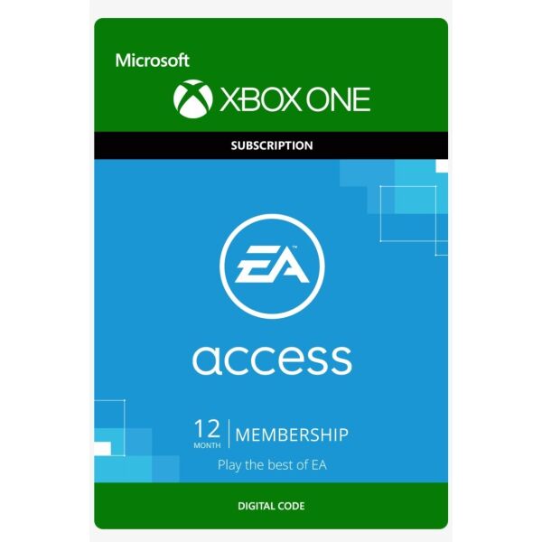 Электронный код (Подписка) EA Access - 12 месяцев Xbox One EA Play для всех регионов и стран
Электронный код (Подписка) EA Access - 12 месяцев Xbox One EA Play для всех регионов и стран