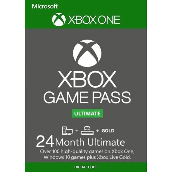 Xbox Game Pass Ultimate - 24 месяцев (Xbox One/Series и Windows 10) подписка для всех регионов и стран
Xbox Game Pass Ultimate - 24 месяцев (Xbox One/Series и Windows 10) подписка для всех регионов и стран