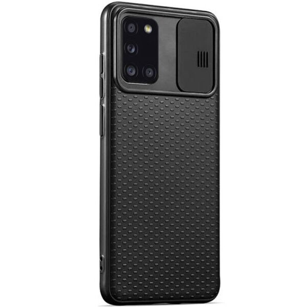 Чехол Camshield Black TPU со шторкой защищающей камеру для Samsung Galaxy A31 (Черный / Черный) (911215)
Чехол Camshield Black TPU со шторкой защищающей камеру для Samsung Galaxy A31 (Черный / Черный) (911215)