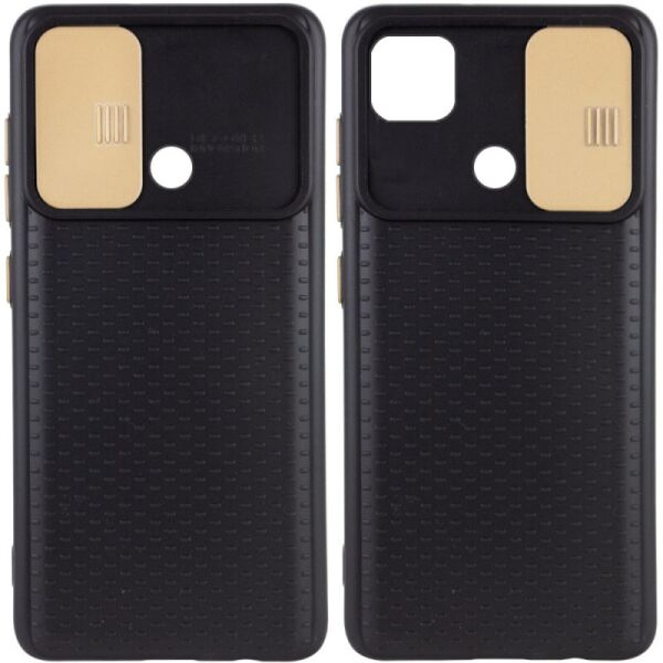 Чехол Camshield Black TPU со шторкой защищающей камеру для Xiaomi Redmi 9C (Черный / Золотой) (1016892)
Чехол Camshield Black TPU со шторкой защищающей камеру для Xiaomi Redmi 9C (Черный / Золотой) (1016892)