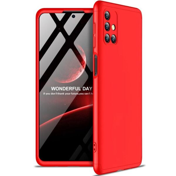 Пластиковая накладка GKK LikGus 360 градусов (opp) для Samsung Galaxy M31s (Красный) (931725)
Пластиковая накладка GKK LikGus 360 градусов (opp) для Samsung Galaxy M31s (Красный) (931725)