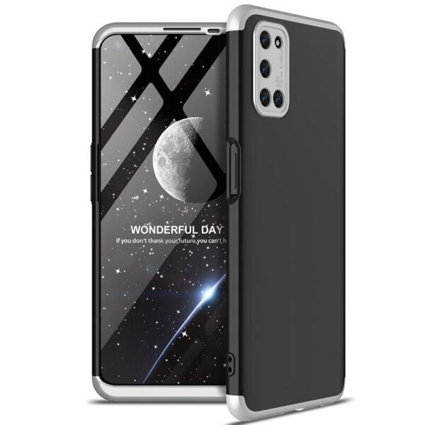 Пластиковая накладка GKK LikGus 360 градусов (opp) для Oppo A72 (Черный / Серебряный) (100048611)
Пластиковая накладка GKK LikGus 360 градусов (opp) для Oppo A72 (Черный / Серебряный) (100048611)
