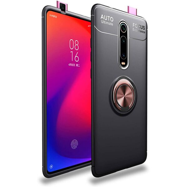 TPU чехол Deen ColorRing под магнитный держатель (opp) для Xiaomi Mi 9T (Черный / Rose Gold) (100047773)
TPU чехол Deen ColorRing под магнитный держатель (opp) для Xiaomi Mi 9T (Черный / Rose Gold) (100047773)