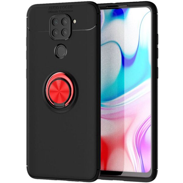 TPU чехол Deen ColorRing под магнитный держатель (opp) для Xiaomi Redmi 10X (Черный / Красный) (100018618)
TPU чехол Deen ColorRing под магнитный держатель (opp) для Xiaomi Redmi 10X (Черный / Красный) (100018618)